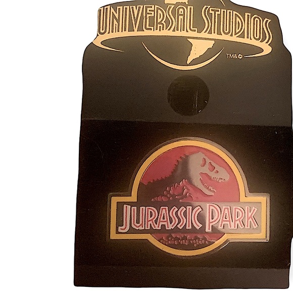 Universal Studios Orlando VTG Jurassic Park Enamel Pin - Picture 3 of 7